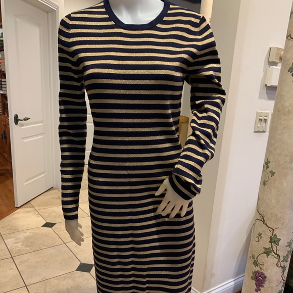 Michael Kors Collection Designer Dress L NWOT - Picture 1 of 10